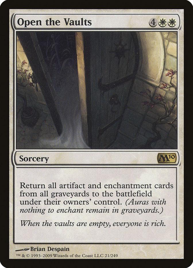 Open the Vaults [Magic 2010] - Trinity Hobby