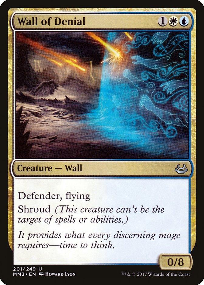 Wall of Denial [Modern Masters 2017] - Trinity Hobby