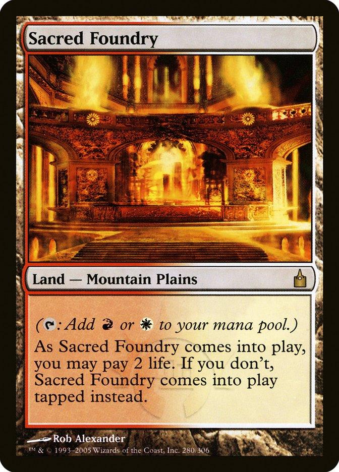Sacred Foundry [Ravnica: City of Guilds] - Trinity Hobby