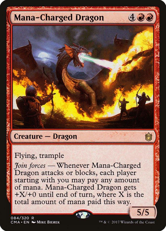 Mana-Charged Dragon [Commander Anthology] - Trinity Hobby