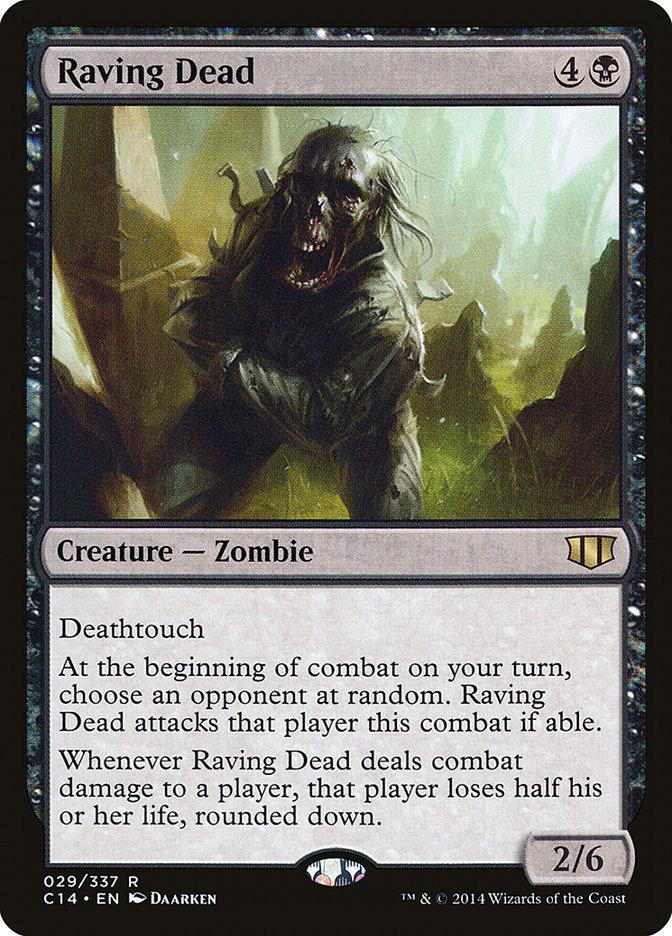 Raving Dead [Commander 2014] - Trinity Hobby
