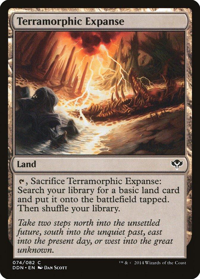 Terramorphic Expanse [Duel Decks: Speed vs. Cunning] - Trinity Hobby