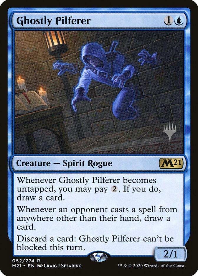 Ghostly Pilferer (Promo Pack) [Core Set 2021 Promos] - Trinity Hobby