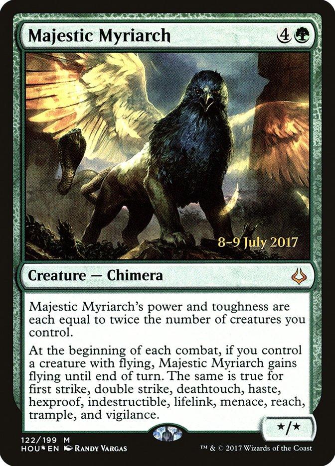 Majestic Myriarch [Hour of Devastation Prerelease Promos] - Trinity Hobby