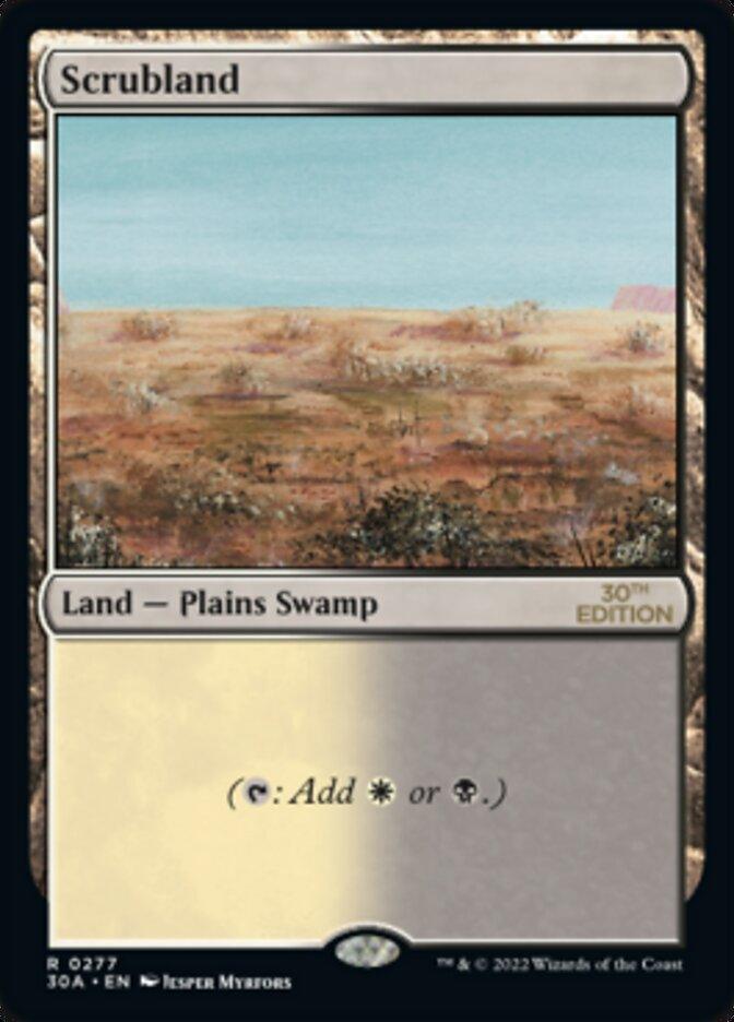 Scrubland [30th Anniversary Edition] - Trinity Hobby