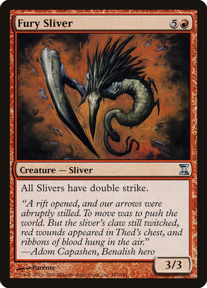 Fury Sliver [Time Spiral] - Trinity Hobby