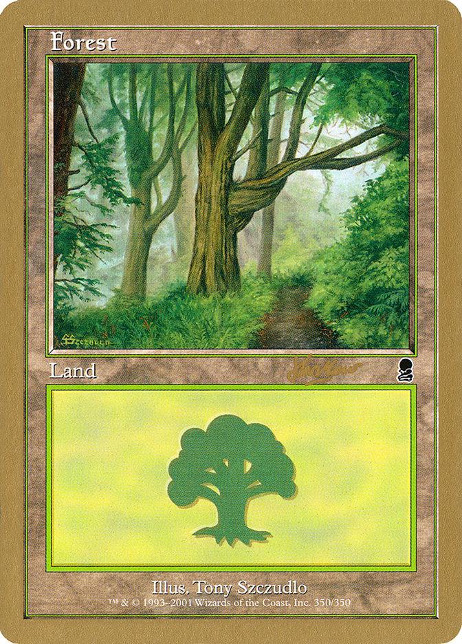 Forest (shh350) (Sim Han How) [World Championship Decks 2002] - Trinity Hobby