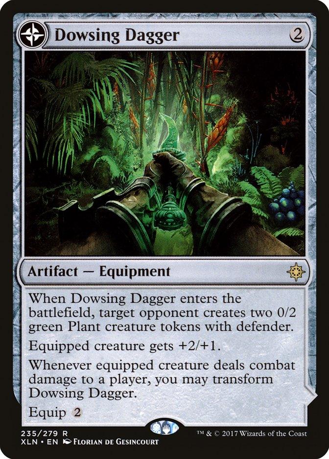 Dowsing Dagger // Lost Vale [Ixalan] - Trinity Hobby