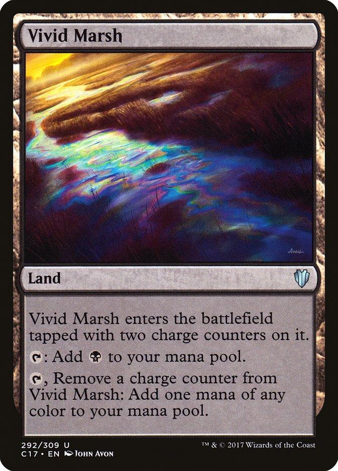 Vivid Marsh [Commander 2017] - Trinity Hobby