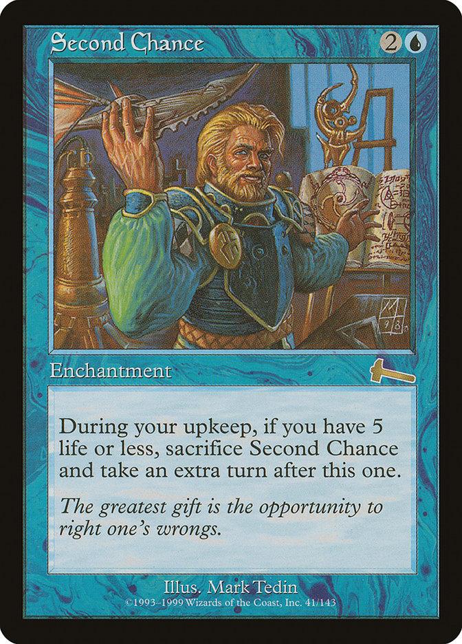 Second Chance [Urza's Legacy] - Trinity Hobby