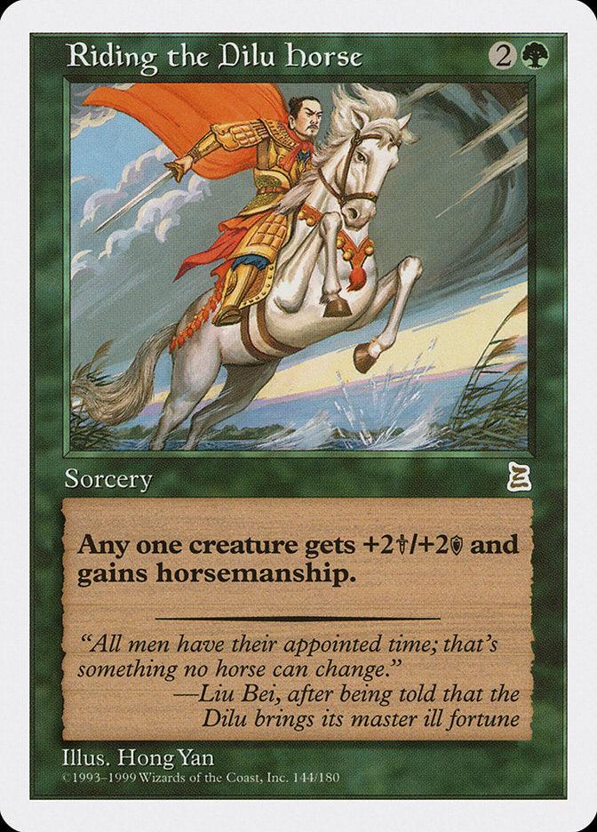 Riding the Dilu Horse [Portal Three Kingdoms] - Trinity Hobby