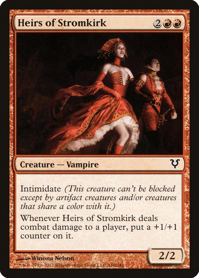 Heirs of Stromkirk [Avacyn Restored] - Trinity Hobby
