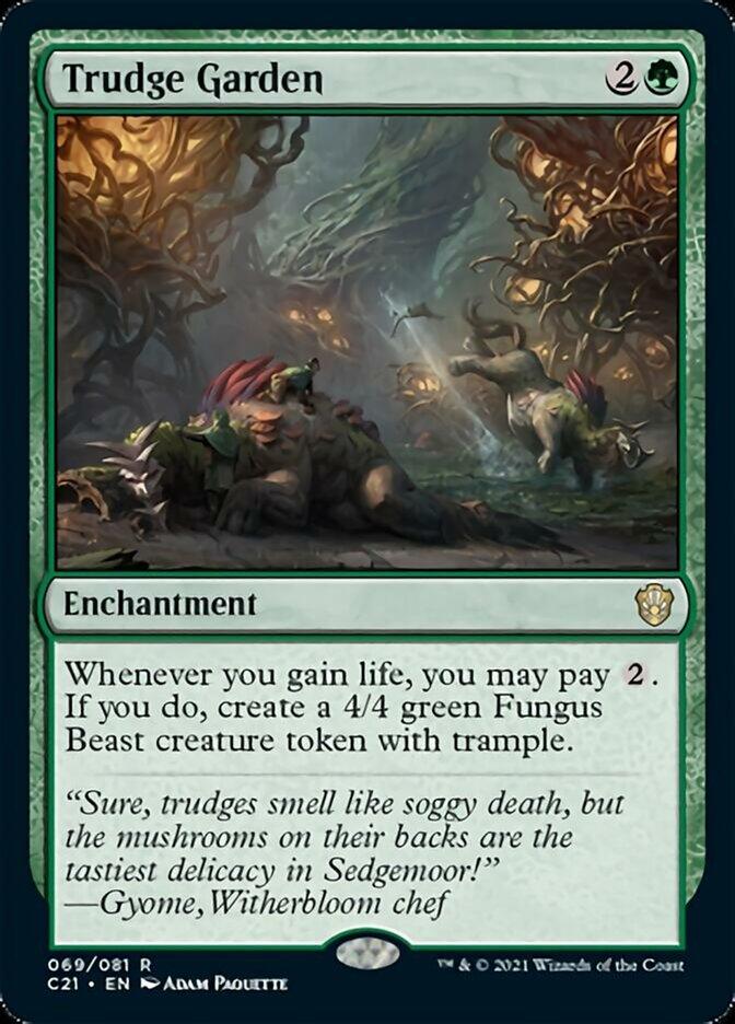 Trudge Garden [Commander 2021] - Trinity Hobby