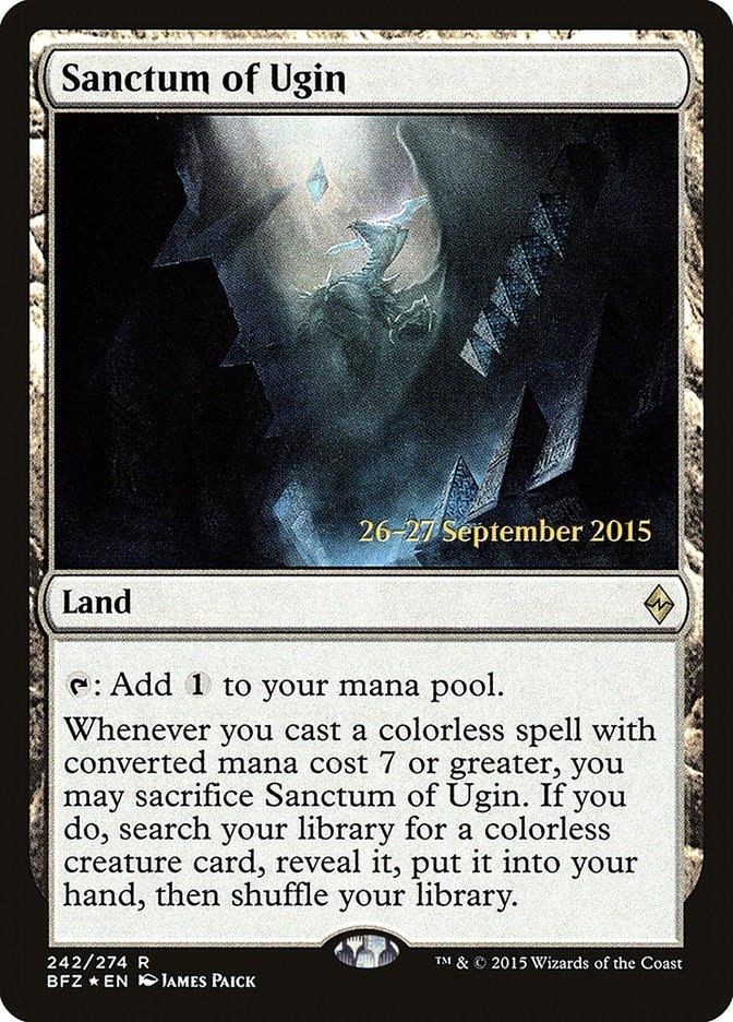 Sanctum of Ugin [Battle for Zendikar Prerelease Promos] - Trinity Hobby
