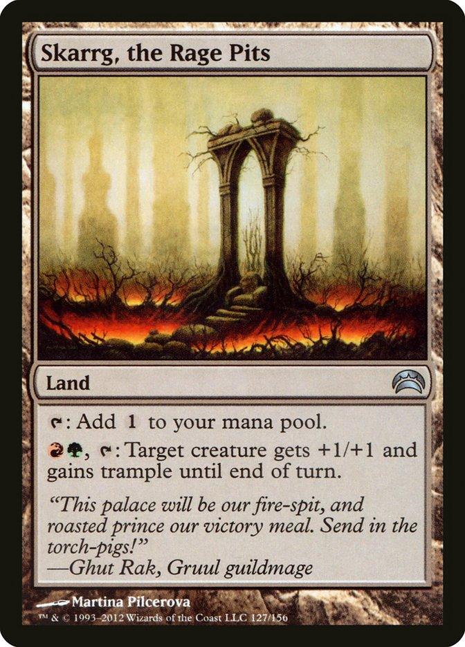 Skarrg, the Rage Pits [Planechase 2012] - Trinity Hobby