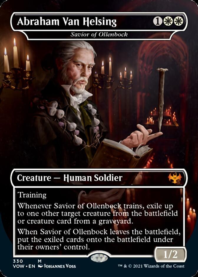 Savior of Ollenbock - Abraham Van Helsing [Innistrad: Crimson Vow] - Trinity Hobby