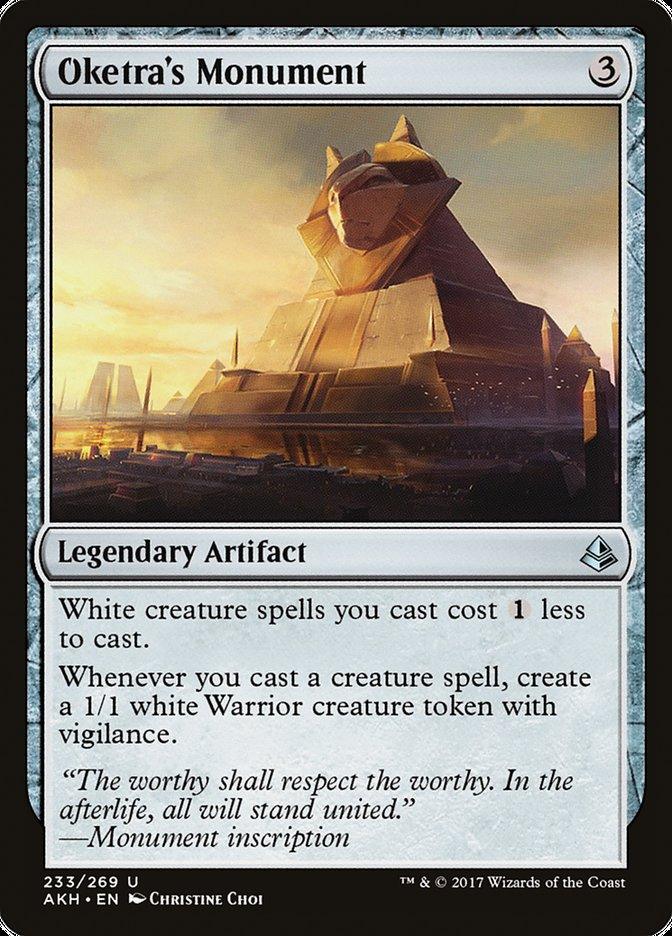 Oketra's Monument [Amonkhet] - Trinity Hobby