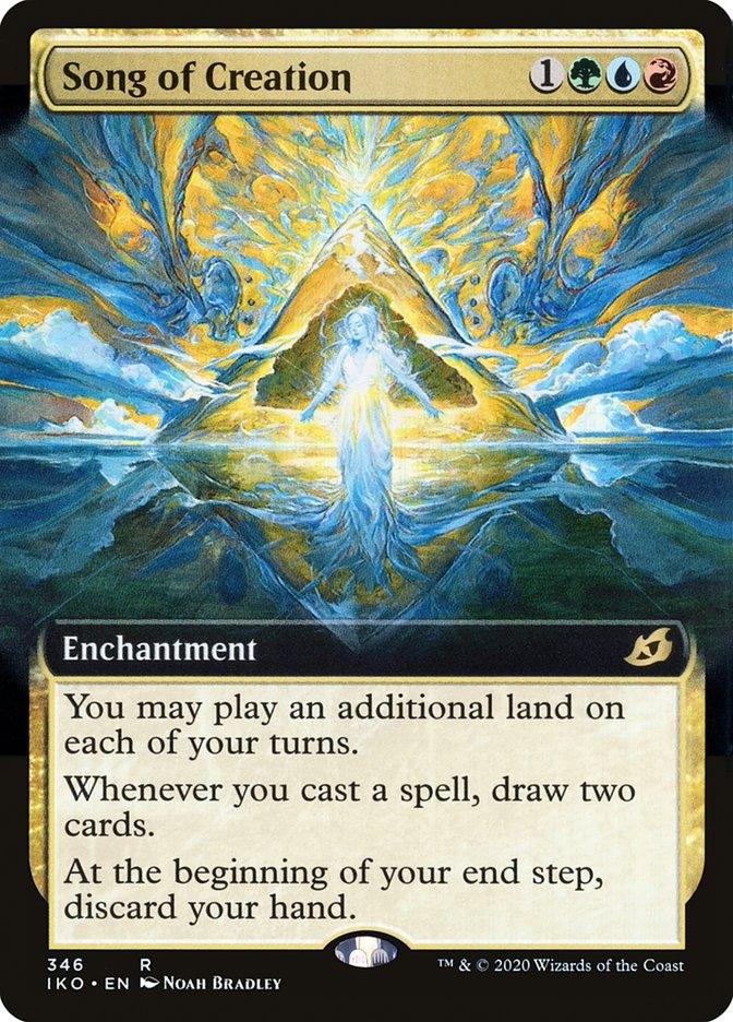 Song of Creation (Extended Art) [Ikoria: Lair of Behemoths] - Trinity Hobby