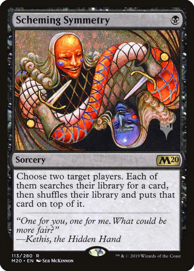 Scheming Symmetry (Promo Pack) [Core Set 2020 Promos] - Trinity Hobby