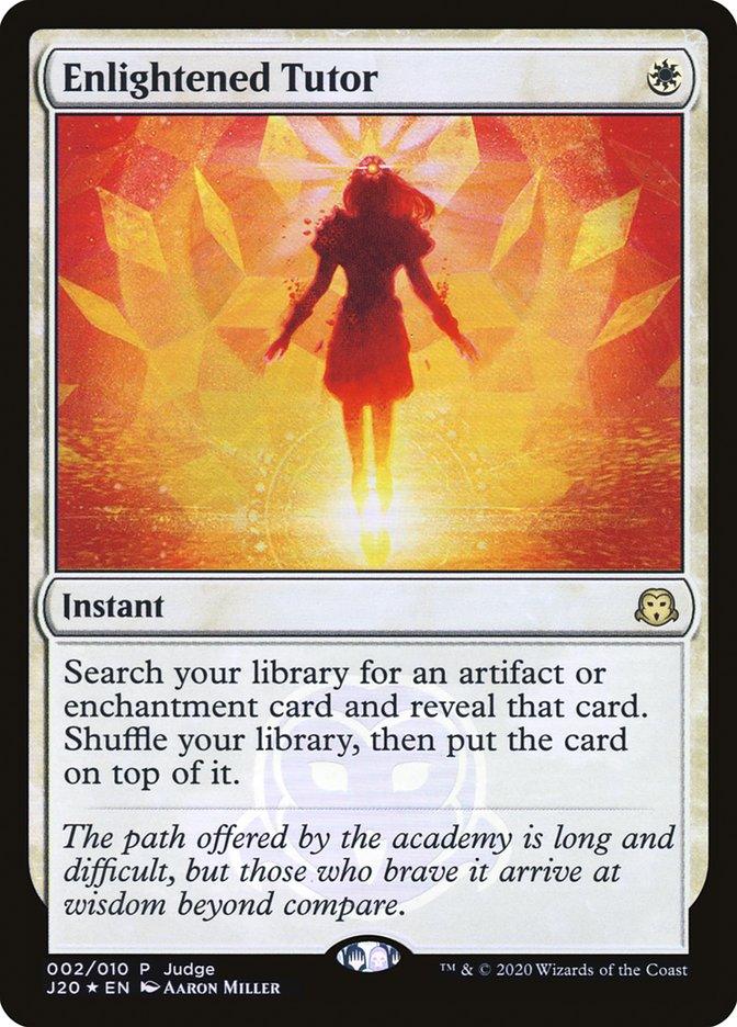 Enlightened Tutor [Judge Gift Cards 2020] - Trinity Hobby