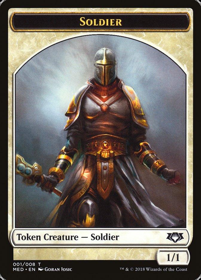 Soldier Token [Mythic Edition Tokens] - Trinity Hobby