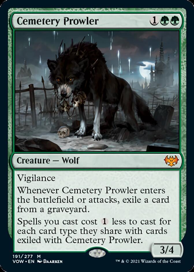 Cemetery Prowler [Innistrad: Crimson Vow] - Trinity Hobby