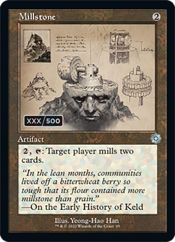 Millstone (Retro Schematic) (Serialized) [The Brothers' War Retro Artifacts] - Trinity Hobby