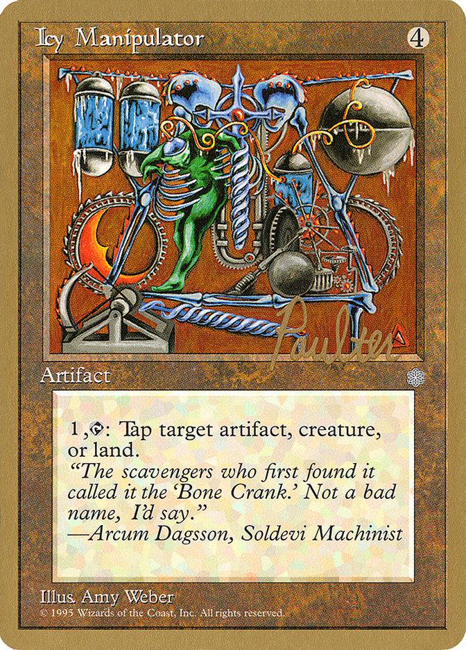 Icy Manipulator (Preston Poulter) [Pro Tour Collector Set] - Trinity Hobby