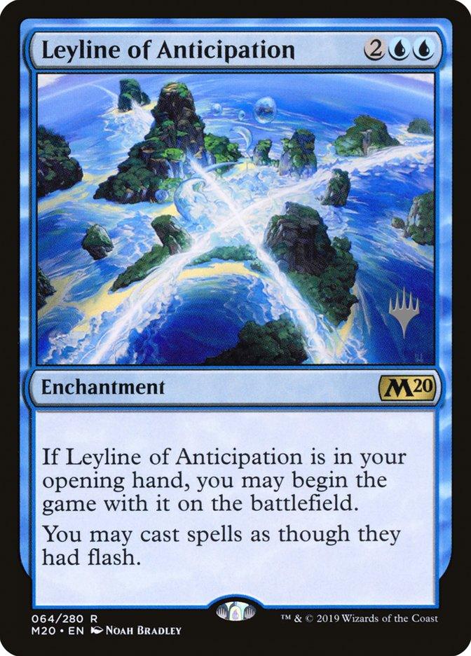 Leyline of Anticipation (Promo Pack) [Core Set 2020 Promos] - Trinity Hobby