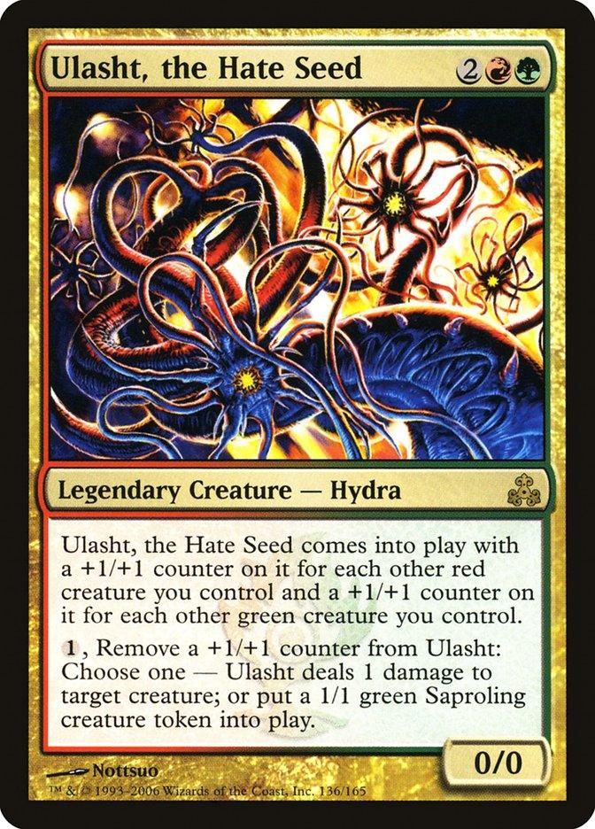 Ulasht, the Hate Seed [Guildpact] - Trinity Hobby