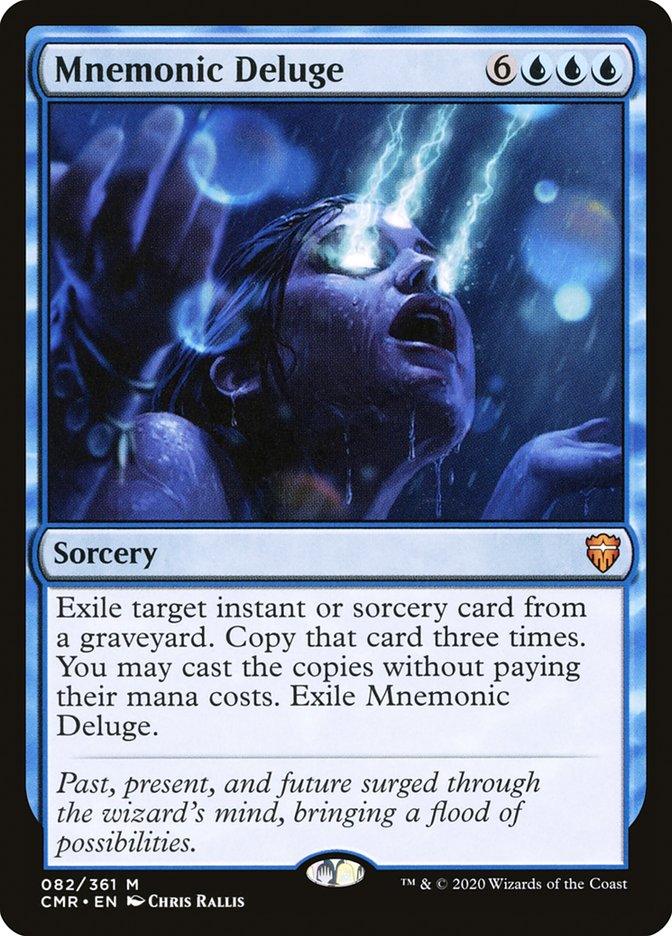 Mnemonic Deluge [Commander Legends] - Trinity Hobby