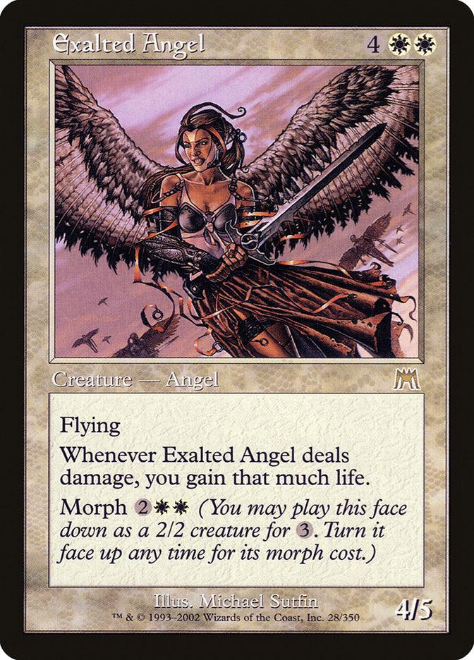 Exalted Angel [Onslaught] - Trinity Hobby