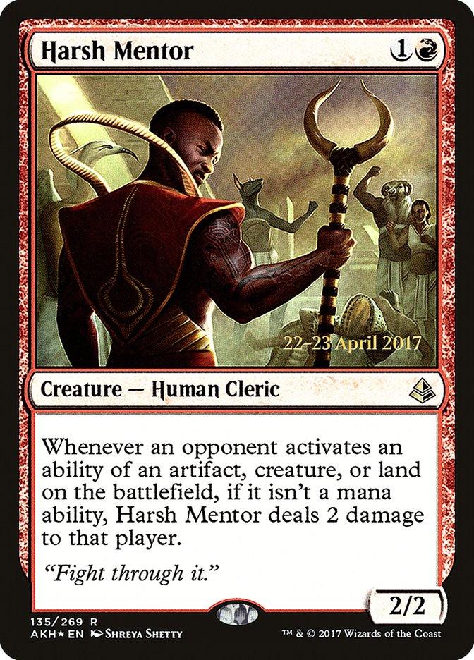 Harsh Mentor [Amonkhet Prerelease Promos] - Trinity Hobby