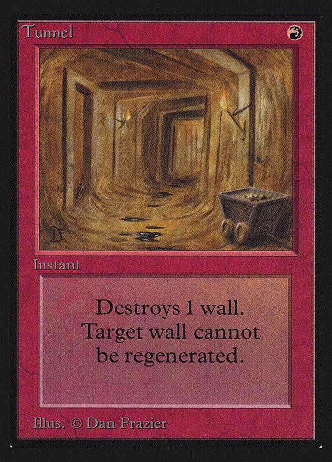 Tunnel [International Collectors' Edition] - Trinity Hobby