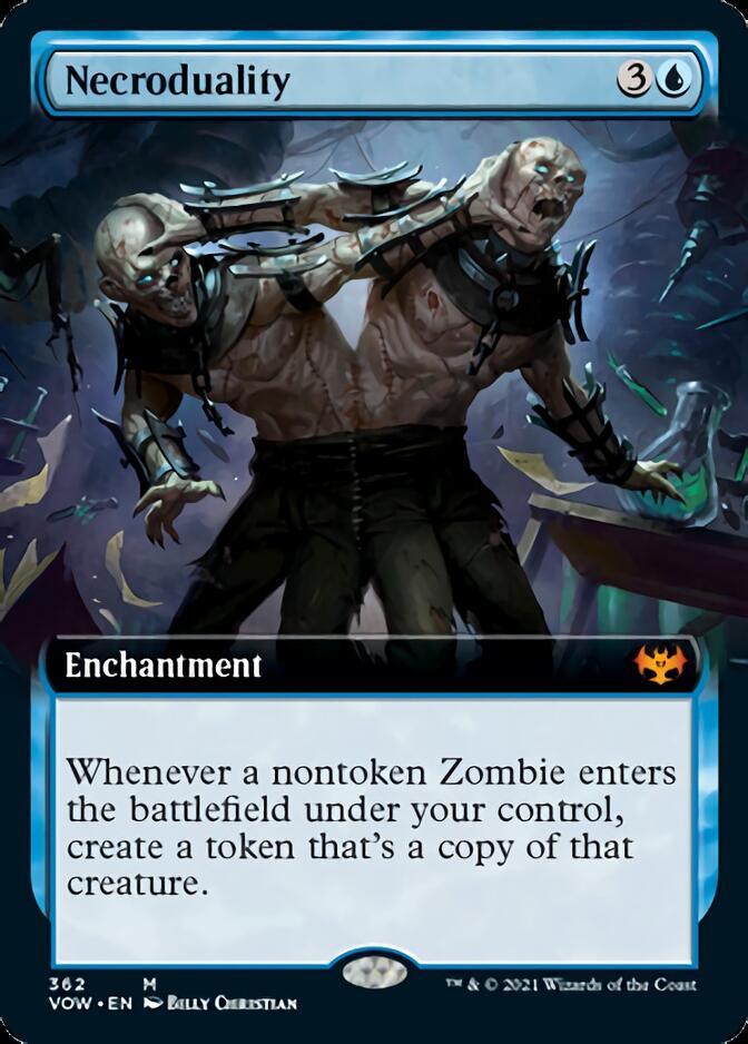 Necroduality (Extended Art) [Innistrad: Crimson Vow] - Trinity Hobby