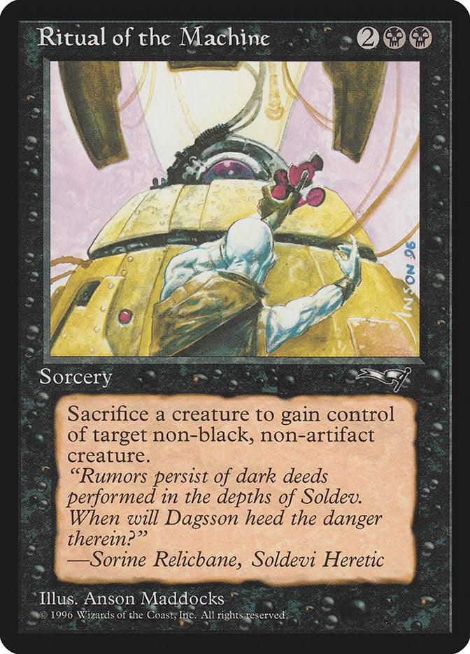 Ritual of the Machine [Alliances] - Trinity Hobby