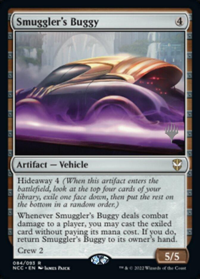 Smuggler's Buggy (Promo Pack) [Streets of New Capenna Commander Promos] - Trinity Hobby