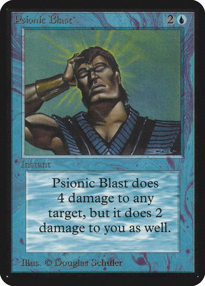 Psionic Blast [Alpha Edition] - Trinity Hobby