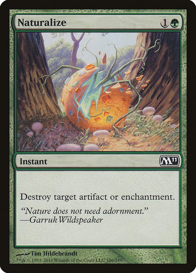 Naturalize [Magic 2011] - Trinity Hobby