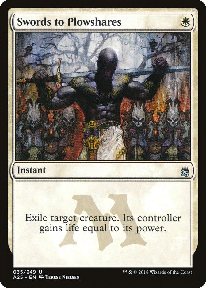 Swords to Plowshares [Masters 25] - Trinity Hobby