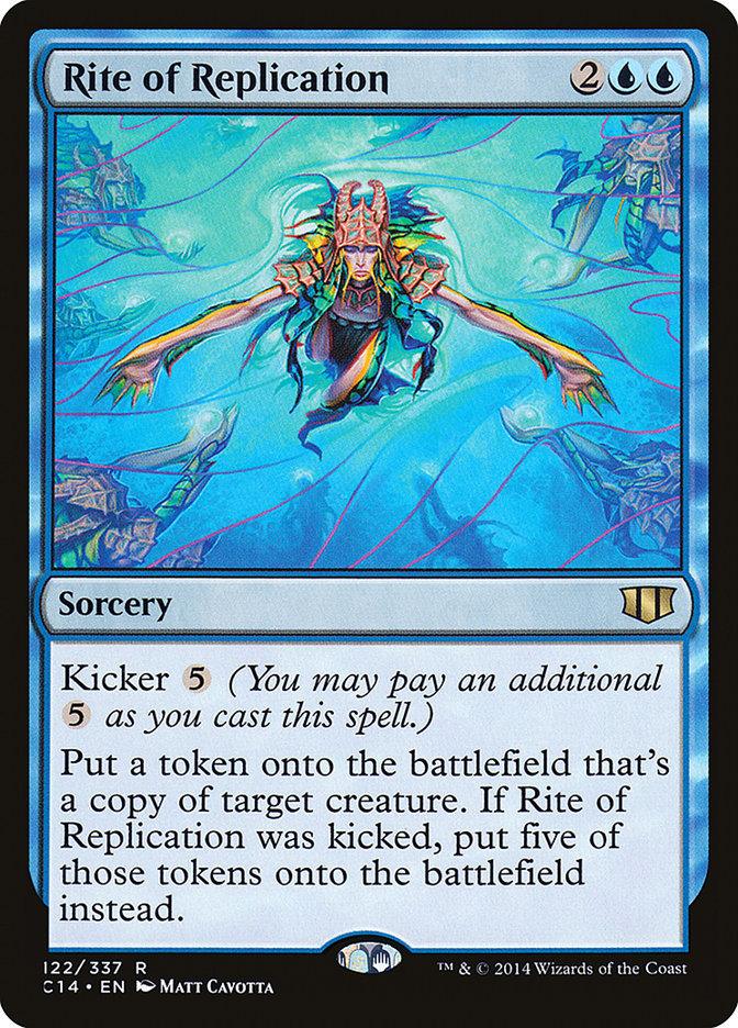 Rite of Replication [Commander 2014] - Trinity Hobby