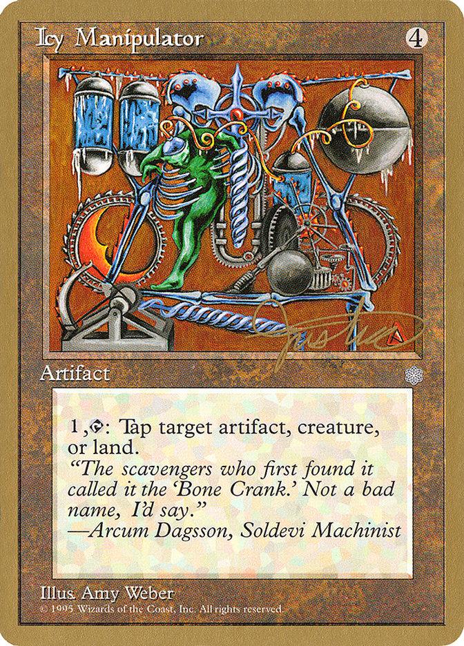 Icy Manipulator (Mark Justice) [Pro Tour Collector Set] - Trinity Hobby