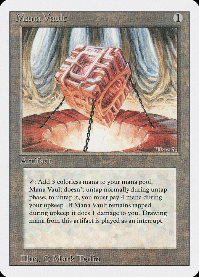 Mana Vault [Revised Edition] - Trinity Hobby