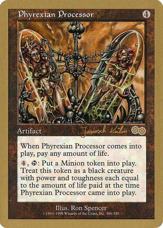 Phyrexian Processor (Janosch Kuhn) [World Championship Decks 2000] - Trinity Hobby