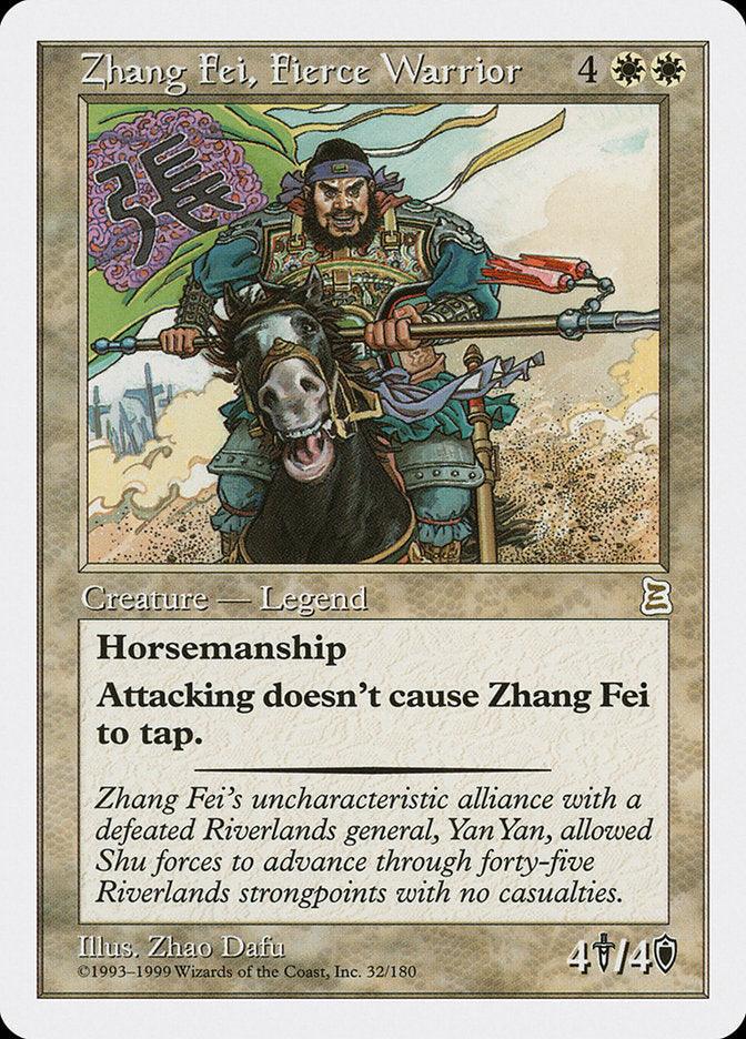 Zhang Fei, Fierce Warrior [Portal Three Kingdoms] - Trinity Hobby