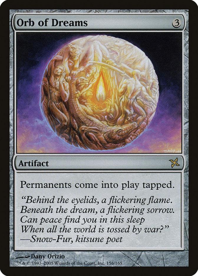 Orb of Dreams [Betrayers of Kamigawa] - Trinity Hobby