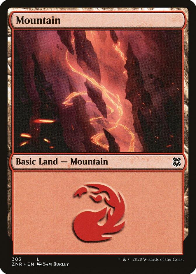 Mountain (383) [Zendikar Rising] - Trinity Hobby
