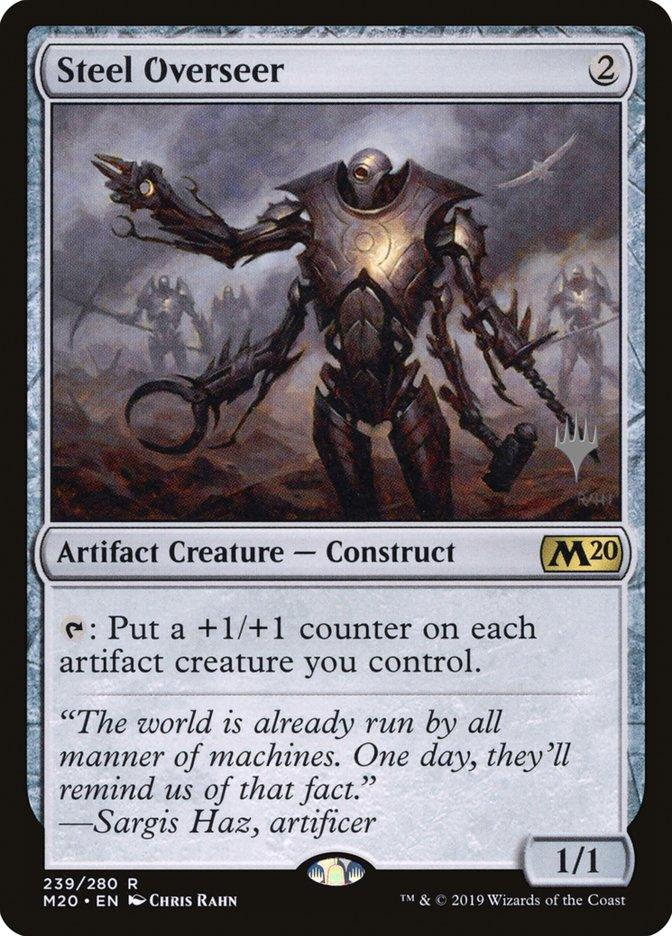 Steel Overseer (Promo Pack) [Core Set 2020 Promos] - Trinity Hobby