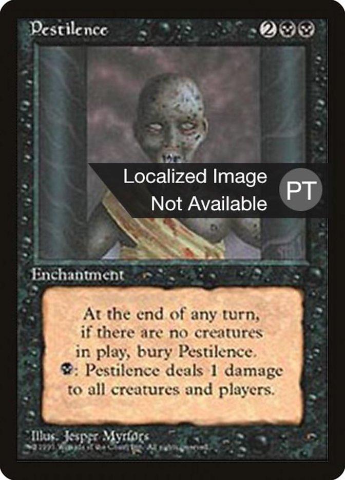 Pestilence [Fourth Edition (Foreign Black Border)] - Trinity Hobby