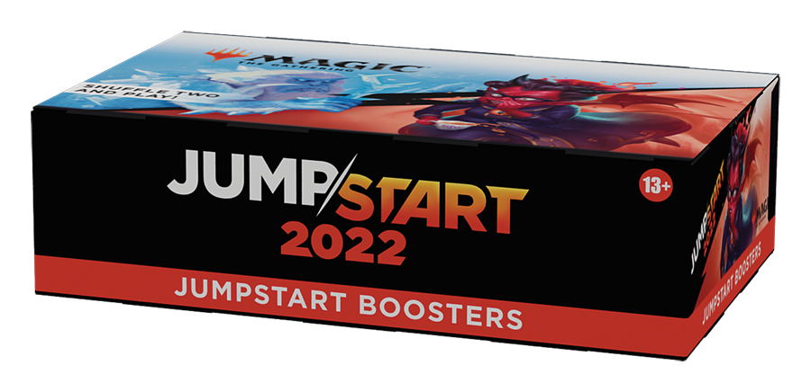 Jumpstart 2022 - Booster Display - Trinity Hobby
